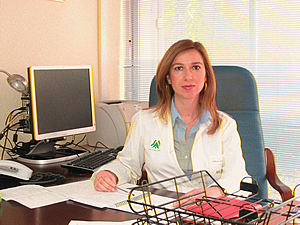 María Belén Martínez, nueva directora médica del Hospital San Juan de la Cruz de Úbeda  