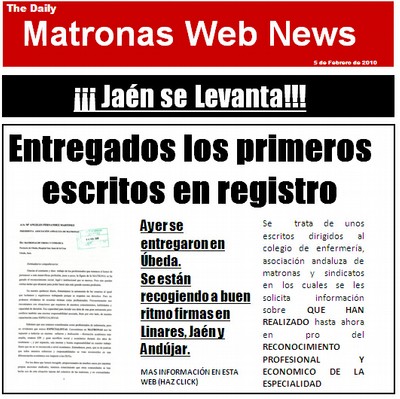 ¡¡¡JAEN SE LAVANTA!!!